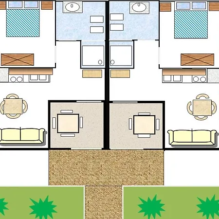 Iris Vacanze Tatil Evi *